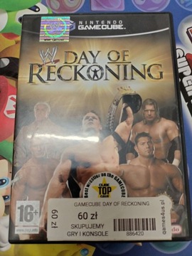 GAMECUBE WWE DAY OF RECKONING