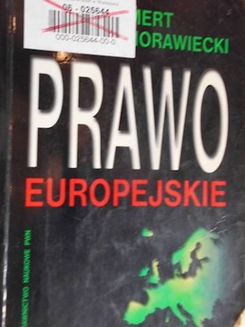 Prawo europejskie - Emmert
