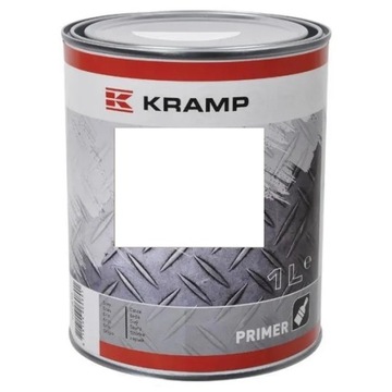 Farba do gruntowania, podkładowa Kramp, biała 1 L, 222208KR Kramp