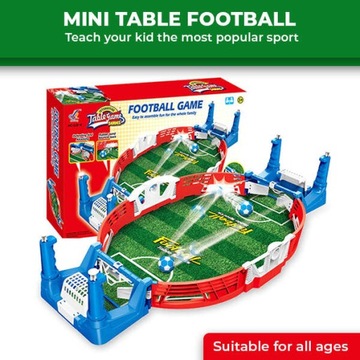 Мини-интерактивный настольный футбол - Funtingo