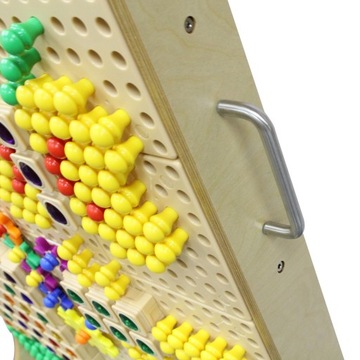 MASTERKIDZ Деревянная доска STEM Отдельностоящая