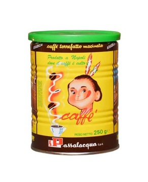 Kawa mielona PASSALACQUA MEKICO 0,25 kg PUSZKA