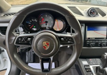 Porsche Macan SUV 3.0 V6 258KM 2015 Porsche Macan S BIALA PERLA zadbany PISEMNA GWARANCJA w cenie Transport, zdjęcie 34