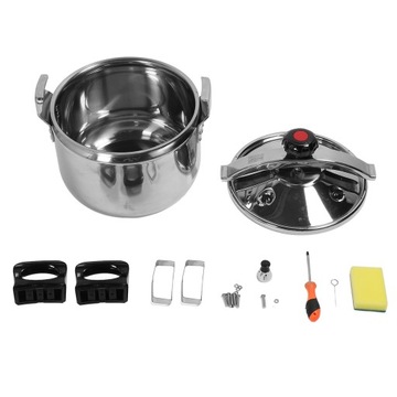 Скороварка большой емкости, устойчивая к пригоранию 74