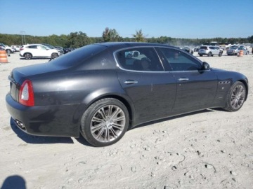 Maserati Quattroporte I 4.2 i 400KM 2011 Maserati Quattroporte Maserati Quattroporte 4.2 Benzyna 400KM, zdjęcie 2