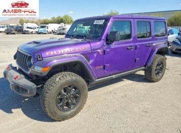 Jeep Wrangler IV 2026 Jeep Wrangler Rubicon 2026 3.6 Benzyna 285KM
