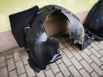 MERCEDES ML W164 PODBĚH LEVÉ PŘEDNÍ DEMONTÁŽ