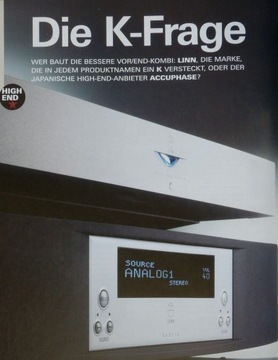 Linn Exotic — предусилитель