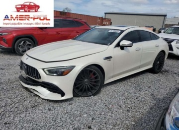 Mercedes AMG GT C190 2019 Mercedes-Benz AMG GT 53 2019 3.0l 3.0 Benzyna 429KM