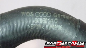 ШЛАНГ WEBASTO AUDI A6 C6 9006014C