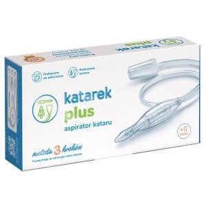 KATAREK PLUS ASPIRATOR KATARU, DO ODKURZACZA 1SZT