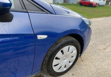 Opel Astra K Hatchback 5d 1.4 Turbo CNG 110KM 2018 Opel Astra 1.4T z 110KM tylko 35 tys przebiegu Nowy Gaz 1.4 BenzynaLPG, zdjęcie 31