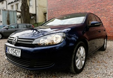 Volkswagen Golf VI Hatchback 5d 1.4 TSI 122KM 2009 Volkswagen Golf AUTOMAT Hak Niski przebieg Gwarancja w cenie Warszawa VRKL, zdjęcie 34