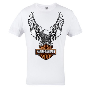 KOSZULKA MOTORYZACYJNA MOTOCYKL HARLEY-DAVIDSON