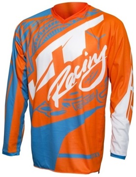BLUZA CROSS ENDURO JT RACING FLEX rozmiar L