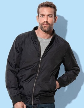 Stedman 5280 kurtka Pilot Jacket M Czarna XXL