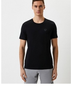 EMPORIO ARMANI EA7 stylowy męski t-shirt NERO XL