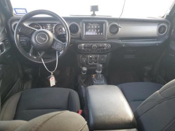 Jeep Wrangler IV 2021 Jeep Wrangler Jeep Wrangler Unlimited Sport 4x4, od ubezpieczalni 2.0 270KM, zdjęcie 6