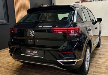 Volkswagen T-Roc I SUV 1.5 TSI ACT 150KM 2019 Volkswagen T-Roc 1.5 TSI 150 KM bezwypadkowy DSG VIRTUAL FULL LED kam, zdjęcie 7