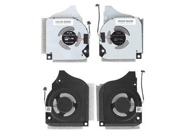 WENTYLATORY DO DELL G5-5590 CPU + GPU DC5V