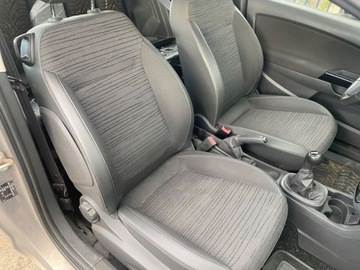 Opel Corsa E Hatchback 3d 1.2 Twinport 70KM 2014 Opel Corsa zarejstrowany 1.2 Benzyna 70KM, zdjęcie 3