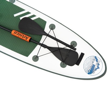 SUP BOARD Надувная доска для плавания 320 см НАБОР 12 в 1 весла + насос + набор