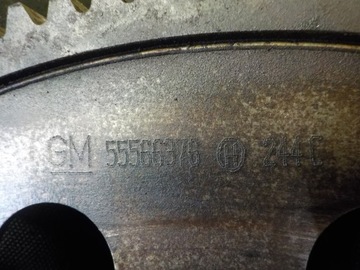 INSIGNIA ASTRA ZAFIRA 2.0 CDTI 13R 160KM A20DTH KOLO SETRVAČNÍK AUT 55566376