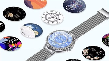 SMARTWATCH ЖЕНСКИЕ ЧАСЫ ПОДКЛЮЧЕНИЯ МЕНЮ ПОЛЬСКИЕ СПОРТИВНЫЕ ЧАСЫ PULSE 3 РЕМЕШКА