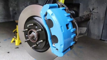 BOLL LAKIER DO ZACISKÓW i tarcz hamulcowych CZARNY w połysku, trwały 1485