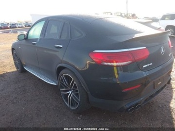 Mercedes GLC C253 2021 Mercedes-Benz GLC 2021 MERCEDES-BENZ AMG GLC 43 COUPE 4MATIC 3.0 Benzyna, zdjęcie 3