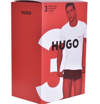 Hugo Boss 3 PAK T-Shirtów koszulek roz XL