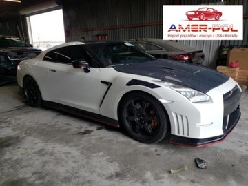 Nissan GT-R Nismo 3.8 600KM 2016 Nissan GT-R Nissan GT-R, od ubezpieczalni