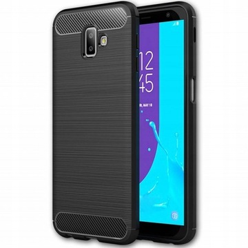 ETUI SOFT CASE CARBON DO SAMSUNG GALAXY J6 PLUS