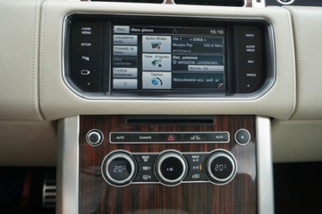 Land Rover Range Rover IV 2015 Land Rover Range Rover SV Autobiography,HEV 3.0,4x4,bogata wers.masaze,Key, zdjęcie 13