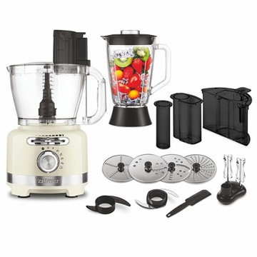 ROBOT KUCHENNY PLANETARNY ZELMER ZFP9000E 2000WAT WIELOFUNKCYJNY