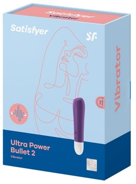 ULTRA POWER BULLET 2 - VIOLET KULE MINI WIBRATOR