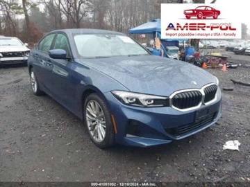 BMW Seria 3 G20-G21 2023 BMW Seria 3 2023r., 4x4, 2.0L 2.0 Benzyna 255KM