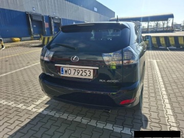 Lexus RX II 400h 272KM 2007 Lexus RX II 3.3 400h z gazem 272KM 2007r Salon Polska!, zdjęcie 3