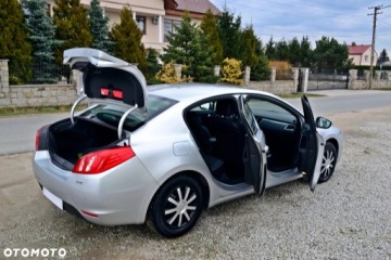 Peugeot 508 I Sedan 1.6 THP 156KM 2011 Wyposażony Niemcy/Zadbany Sedan, zdjęcie 13
