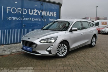 Ford Focus IV Kombi 1.5 EcoBlue 120KM 2020 Ford Focus Kombi Titanium 1,5 EcoBlue 120KM ASO