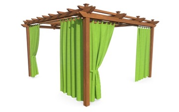 Zasłona ogrodowa TARASOWA NA BALKON PERGOLA155x220