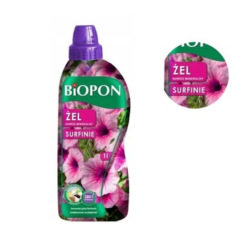 Żel Mineralny Do Surfinii 1l Biopon