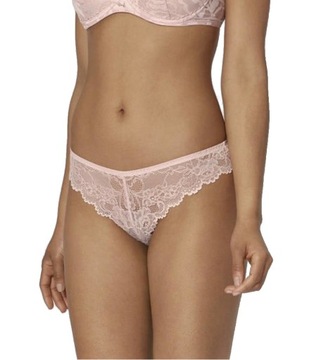 Majtki Triumph Tempting Lace Brazilian String S