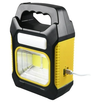 ТУРИСТИЧЕСКИЙ ФОНАРЬ НА СОЛНЕЧНОЙ ЗАРЯДКЕ С АККУМУЛЯТОРОМ, БЫСТРОЕ ЗАРЯДНОЕ УСТРОЙСТВО USB