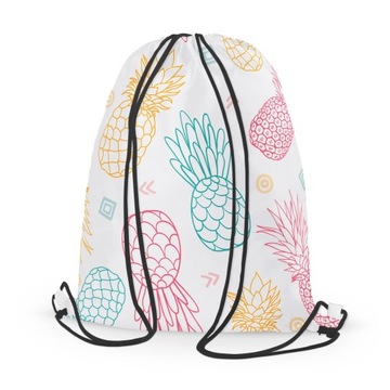 WORKO-PLECAK DZIECIĘCY - Ananasy