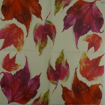 serwetka, serwetki 33x33 cm IHR - 32304 liście