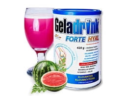 Geladrink Forte Hyal proszek Brzoskwinia