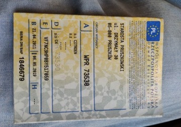 Citroen C4 I Hatchback Facelifting 1.6 HDI 92KM 2010 Citroen C4 2011r, 1.6 HDI. Lekko uszkodzony prawy bok. 1.6 Diesel 92KM, zdjęcie 21