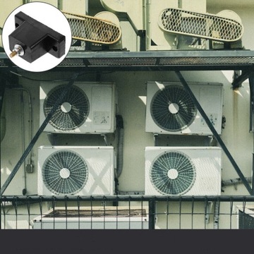 AMORTYZATOR WSPORNIKA KLIMATYZATORA 8 SZT., AMORTYZUJĄCA PODUSZKA POD STOPY