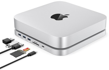 Концентратор MC25PRO M.2 NVMe NGFF SSD SATA 2,5 дюйма Mac Mini M1 M2 Studio USB 3.0 SD